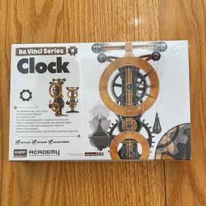 Da Vinci Series Mechanical Clock Model Kit